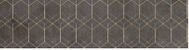 dec Softcement graphite geo mat 297x1197x8mm