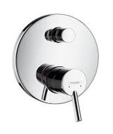 змішувач для ванни HG Talis f-set WA UP w.back suct.pro 32477000