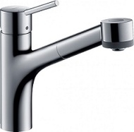 змішувач для мийки HG Talis S KitcheM w/ pull-out spray Eco 32845000