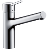 змішувач для мийки HG Talis S kitchen mixer chrome Eco 32857000