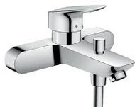 змішувач для ванни HG Logis bath mixer wall m.Eco chrome F 71401000