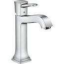 змішувач для умивальника HG Metropol Classic basin mixer 160 chr. 31302000