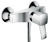 змішувач для душу HG Metropol Classic shower mixer wall m. 31360000