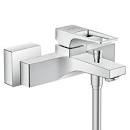змішувач для ванни HG Metropol bath mixer wall loop chrome 74540000