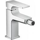 змішувач до біде HG Metropol bidet mixer Zh.Push chrome 32520000