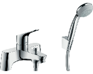 змішувач для ванни HG Focus rim mounted bath shower mixer 31521000