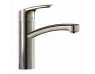 змішувач для мийки HG Focus kitchen mixer 160 steel-optic 31806800