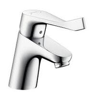 змішувач для умивальника HG Focus Care 70 basin mixer chrome 31910000