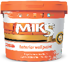 Краска акриловая для стен и потолков 14 кг Miks color