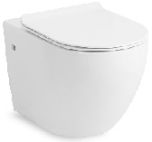 Amadeus унітаз підвісний 555*360*400 мм з кр тв. Slim slow-closing (ісп)