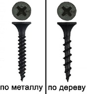 Саморіз по дереву 4,2х70 мм Wkret-met