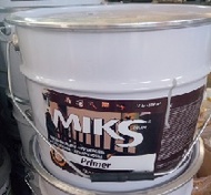 Грунтовка против коррозии серая 12 кг Miks color