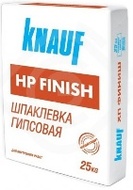 Кнауф Фініш шпатлівка гіпсова 25 кг