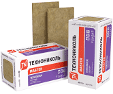 вата Техноніколь Техноблок станд 1200х600х100 45кг/м3