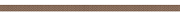 Listwa ścienna Sable gold 60,8x2,3