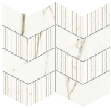Mozaika ścienna Sable white 25x29,8