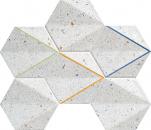 Mozaika ścienna Dots grey 29,8x22,1