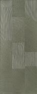 Dekor ścienny szklany Brass olive 29,8x74,8