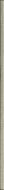 Listwa szklana Brass olive 74,8x1,5