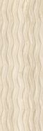 Silence Beige Str Rekt. Połysk 25x75