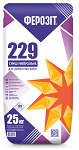 Ferozit 229 (штукатурка+кладка+стяжка)