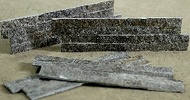 Silver панель-плитка сланець 450мм x 120мм x 10мм