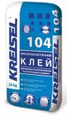Kreisel 104 Високоеластичний клей для керамогранітної плитки та натурального каменю