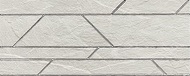 Dekor ścienny Fuoco black 29,8x74,8