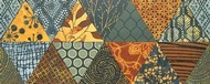 Dekor ścienny Goldgreen A 29,8x74,8