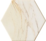 Flare white hex 11x12,5