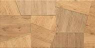 Dekor ścienny Flare wood 30,8x60,8