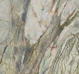 Abstract green SOFT 119,8x279,8