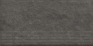 Carrizo Basalt Stopnica Prosta Struktura MAT 30x60