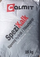 гашёная известь (гідроксид кальция, пушонка, Ca(OH)₂) 25 кг Calmit