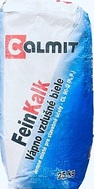 известь негашёная (оксид кальция, CaO) 25кг Calmit
