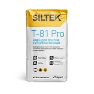 Сілтек T-81 Pro Клей для плитки супереластичний 25 кг Сілтек T-81 Pro Клей для плитки супереластичний 25 кг