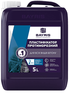 Bayris пластификатор противоморозный 5 l Bayris пластификатор противоморозный 5 l