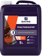 Bayris пластификатор для всех видов бетону 5 l Bayris пластификатор для всех видов бетону 5 l