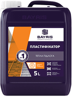 Bayris пластификатор Теплый пол 5 l Bayris пластификатор Теплый пол 5 l