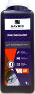 Bayris пластификатор для всех видов бетону 1 l Bayris пластификатор для всех видов бетону 1 l