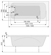 Klio 120x70 Klio 120x70