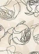 wall decoration Margot 1 2 elements 50,2x36