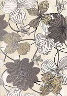 wall decoration Opium flower 25x36