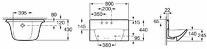 Frontalis 80х43