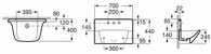 Frontalis 70х44
