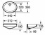 Neo Selene Washbasin 51x39.5cm Neo Selene Washbasin 51x39.5cm