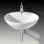 Fontana Washbasin 60x48cm Fontana Washbasin 60x48cm